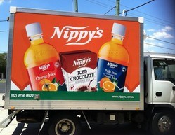 Nippy's Delivery Truck Nippy's Delivery Truck