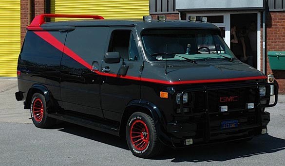The A team van