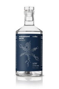 Vodka bottle