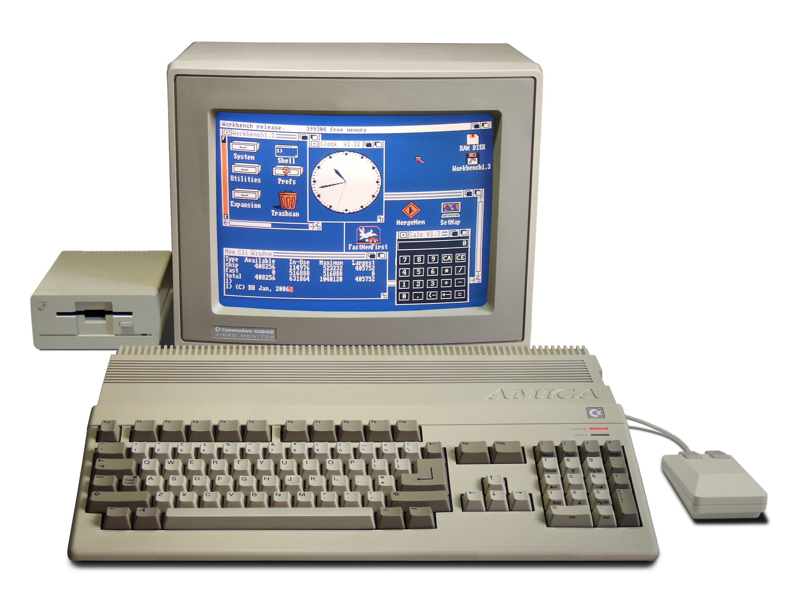 Amiga 500 Amiga 500