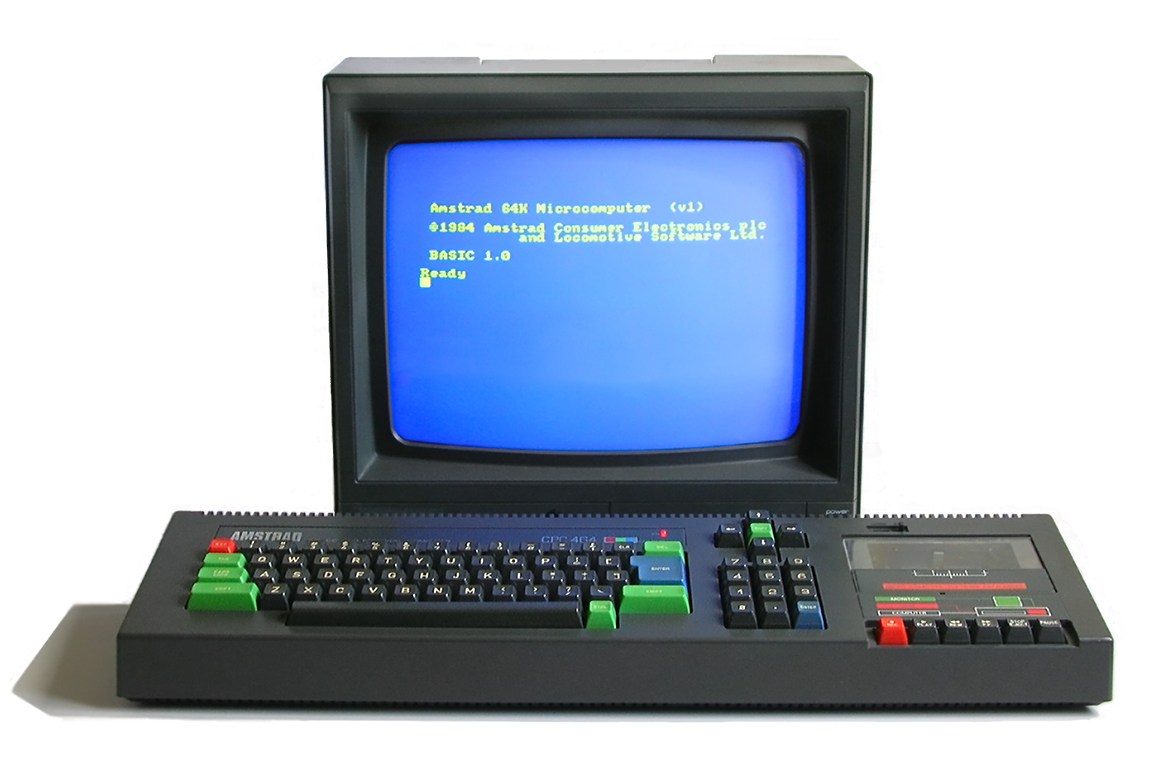 Amstrad CPC464 Amstrad CPC464