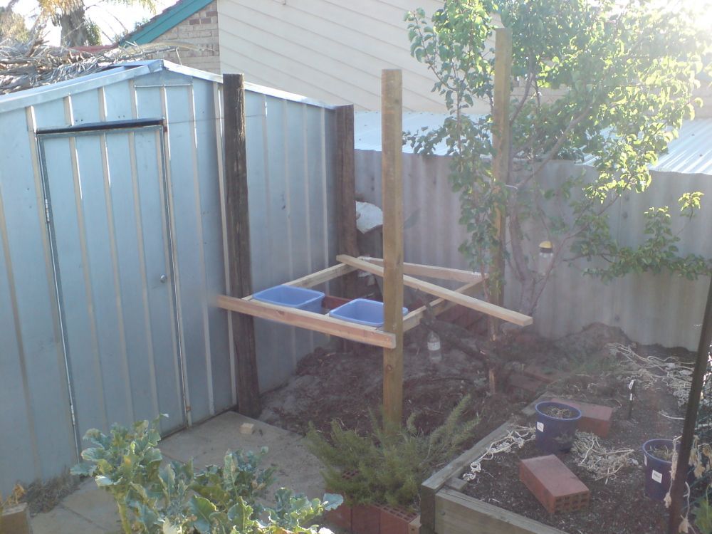 Starting to build out frame