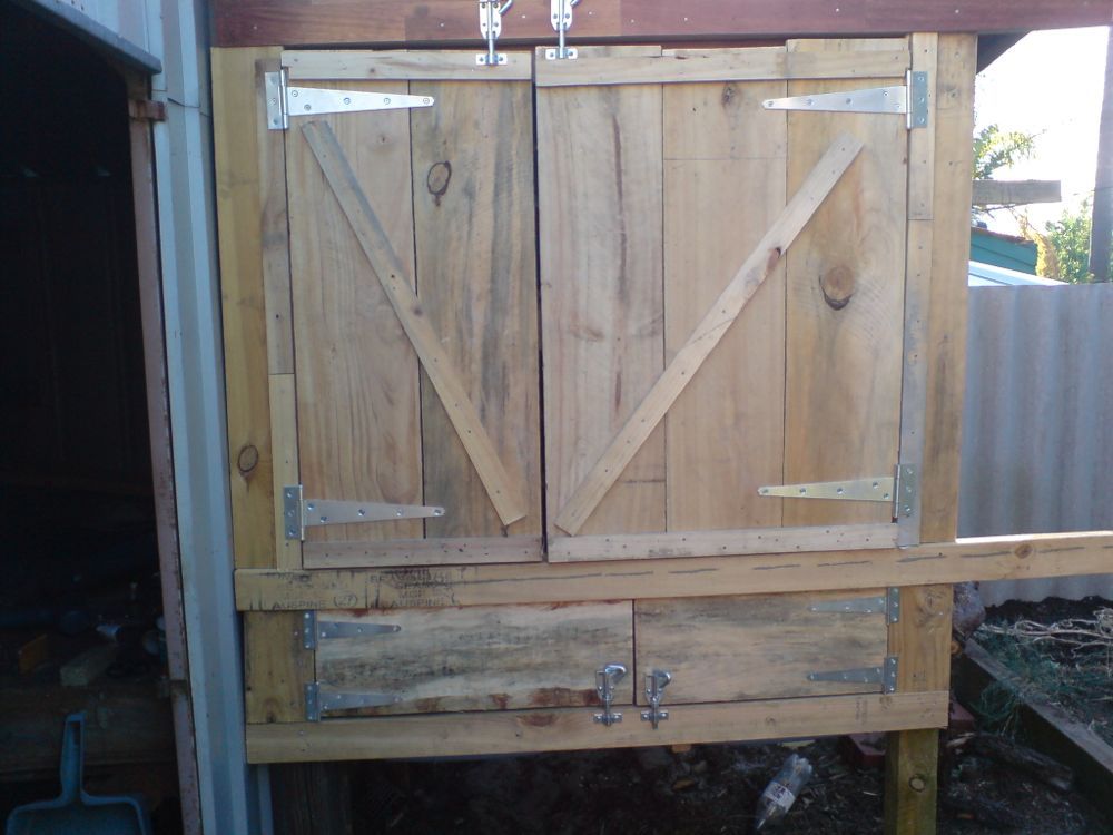 Cladding complete from the outside