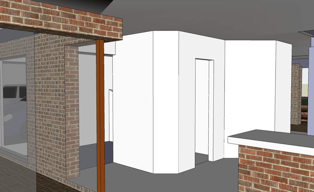 Sketchup screenshot